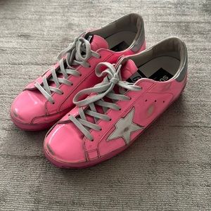 Golden Goose Superstars size 38 (US 8)